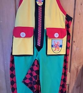 Création Clown Gros Zip Gr. M