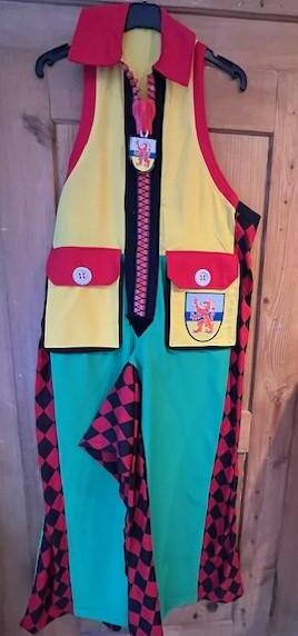Création Clown Gros Zip Gr. M