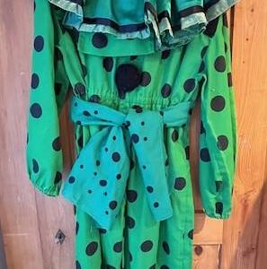 Clown collerette ceinture Gr. 42