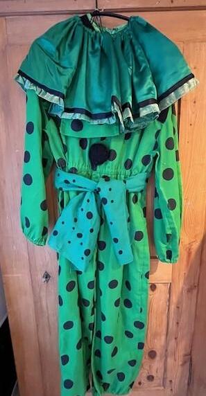 Clown collerette ceinture Gr. 42