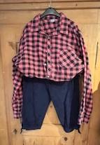Pantalon Golf chemise Gr. 38