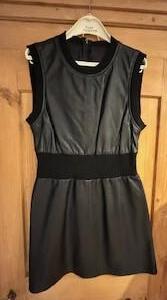Country robe en cuir Gr. 36-38