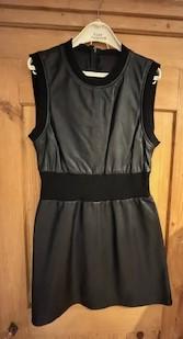 Country robe en cuir Gr. 36-38