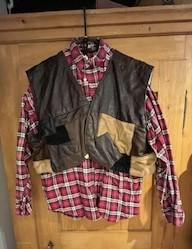 Cow-Boy Crazy chemises pantalon à enfiler gilet Gr. XL