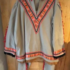 Création Indianer Häuptling Gr. XL 2 Pièces