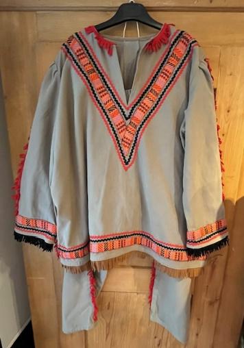 Création Indianer Häuptling Gr. XL 2 Pièces