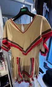 Indienne courte robe Gr. 38