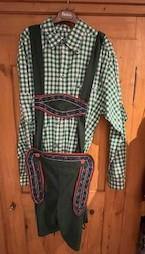 Fête de la bière Gr. XXL pantalon court chemise