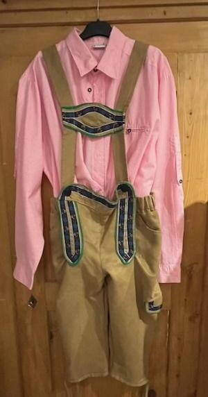 Tyrolien Gr. M Pantalon chemise