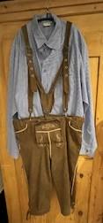 Tyrolien Pantalon court Gr. L