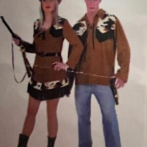 Cowgirl Tâche Gr. 44 robe