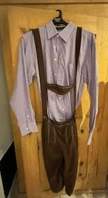 Bavarois Gr. XL chemise pantalon court