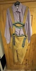 Tyrolien Gr. L pantalon mi-long chemise