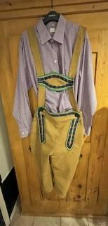Tyrolien Gr. L pantalon mi-long chemise