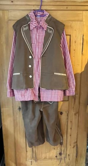 Tyrolien Gr. XXL Pantalon mi-long gilet chemise