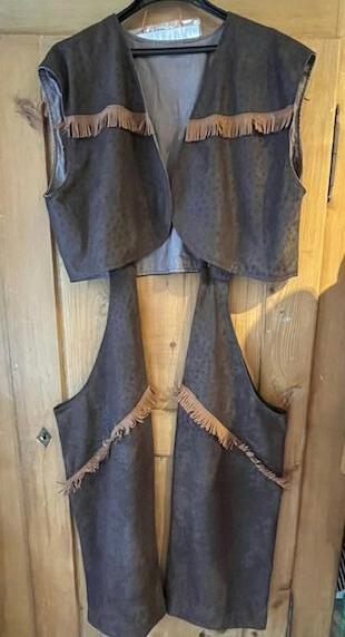 Cowboy Brun moyen 3 pièces Gr. XL