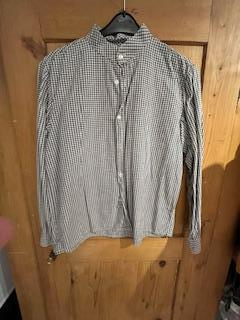 Chemise grise Gr. M Homme