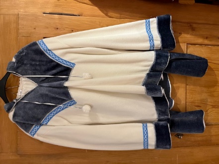 Esquimaux Veste et pantalon en peluche Gr. 54