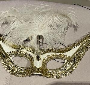Loup a plume  2 plumes