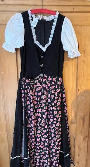Dirndl Autrichienne robe tablier