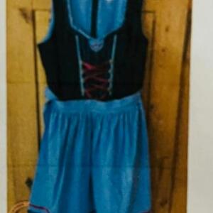 Dirndl Gr. 48 robe tablier blouse