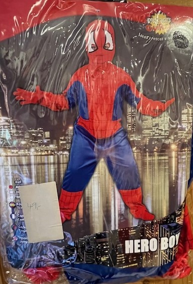 Spiderman Super hero 6 ans