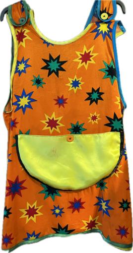 Tablier enfant 10-12 ans Pippi Langstroumpf, Occasion