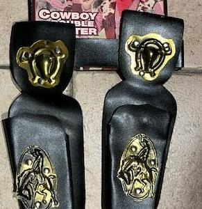 Holster double avec ceinture
