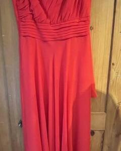 Robe de soirée Rouge Gr 40