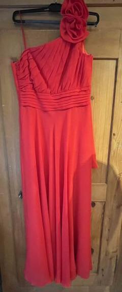 Robe de soirée Rouge Gr 40