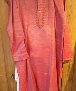 Maharadjah Casque et pantalon blanc Gr. L