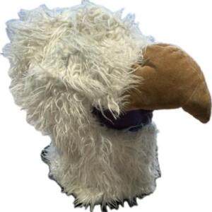 Création Tête d’aigle TU Visage libre