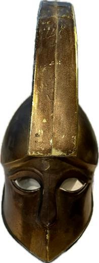 Casque Grecque