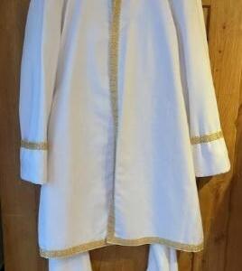 Beatles Gr. 52 Veste en blanc pantalon
