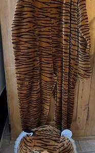 Le tigre costume intégrale tête TU