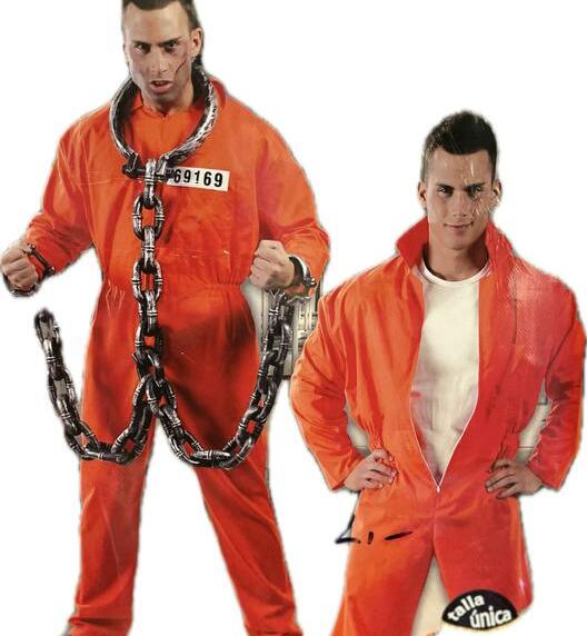 Prisonnier overalle