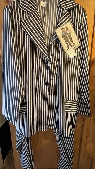 Costume homme veste et pantalon 1970 Taille XL