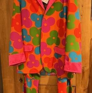 Hippie veste et pantalon Gr. 46