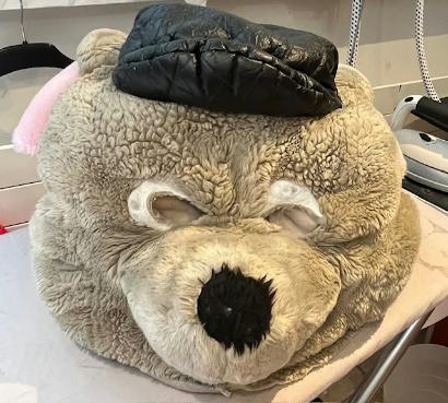 Bernard (A Bianca) Souris TU habit et tête Prix