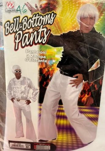 Pantalon blanc Homme Taille M-L
