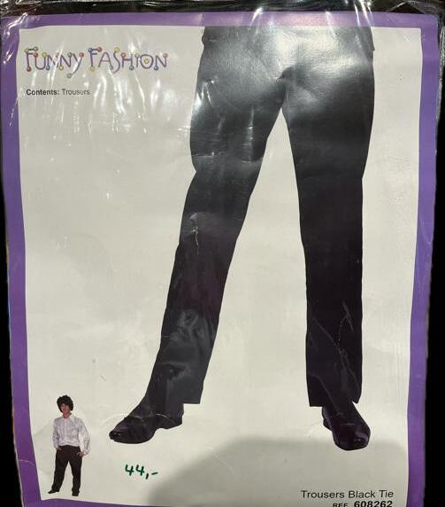 Pantalon noir Homme Taille 52-54