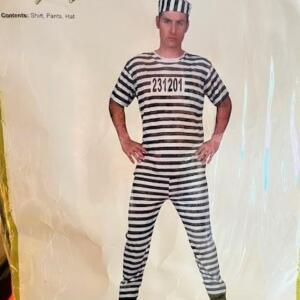 Prisonnier Pantalon shirt Chapeau Gr. L