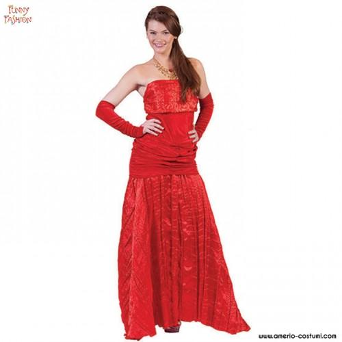 Robe rouge Gr. 36