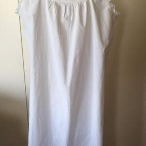 Robe longue de nuit 1900 mi fil