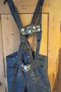 Tirol Pantlon girs en feutrine GR. M