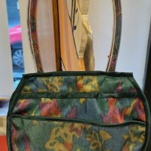 Création sac à main vert