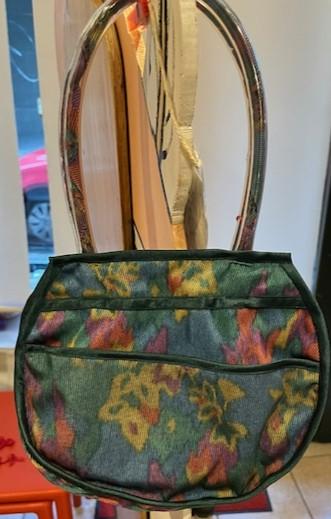 Création sac à main vert