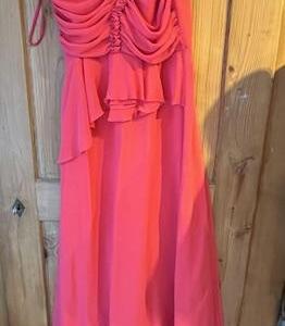 Robe de soirée Rouge Gr 40