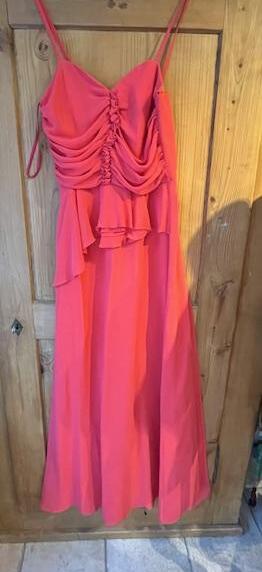 Robe de soirée Rouge Gr 36