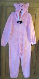 Le cochon TU Habit Overalle Gr. XL